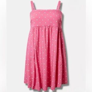 Torrid Mini Challis Sleeveless Sundress